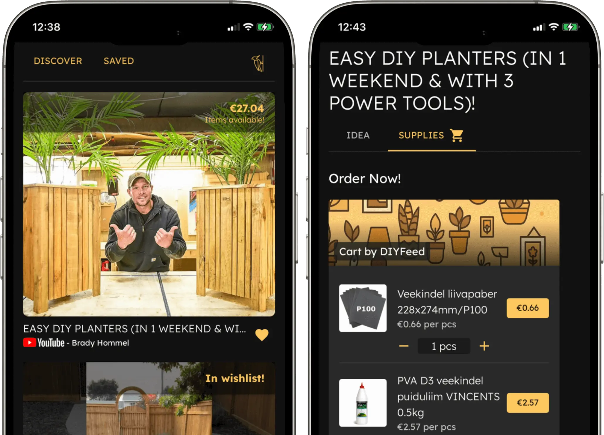 app mockup